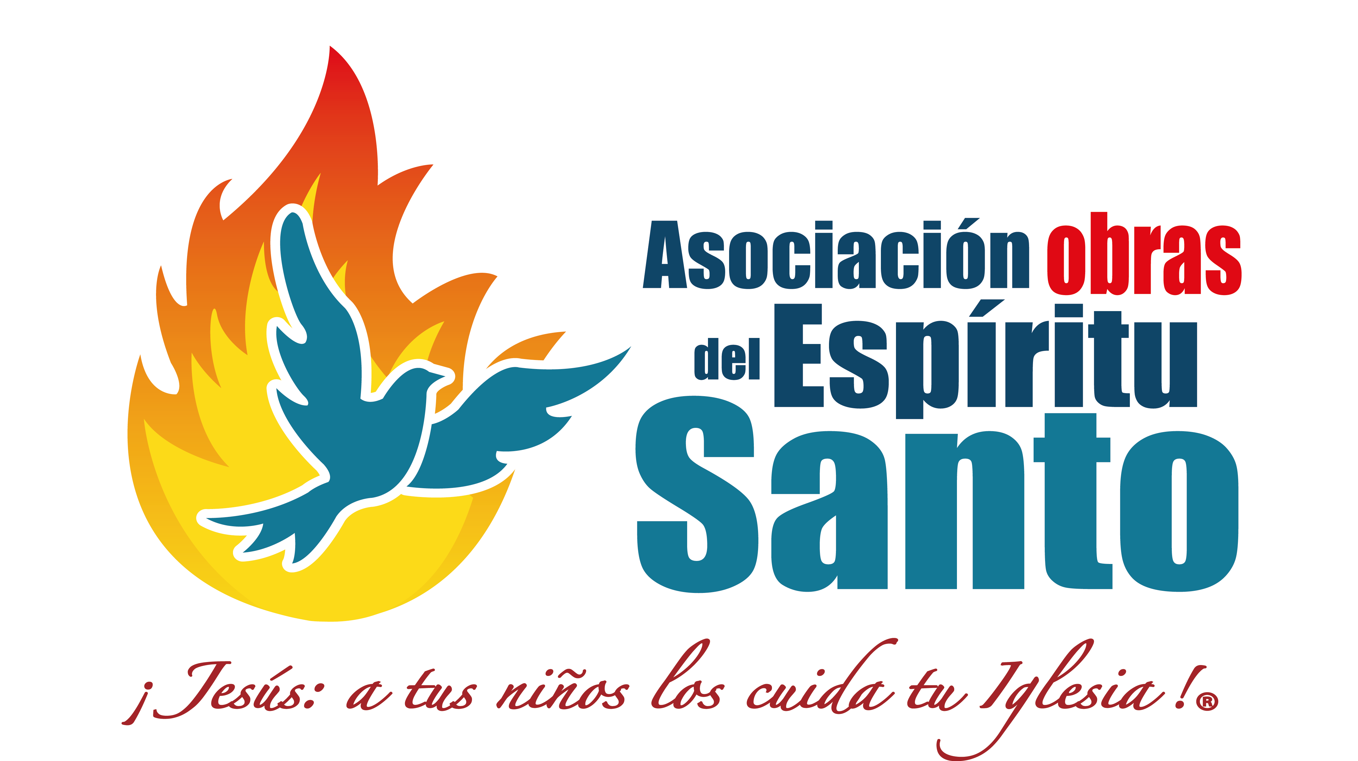 Logo 20 Aniversario Fundación Obras del Espíritu Santo